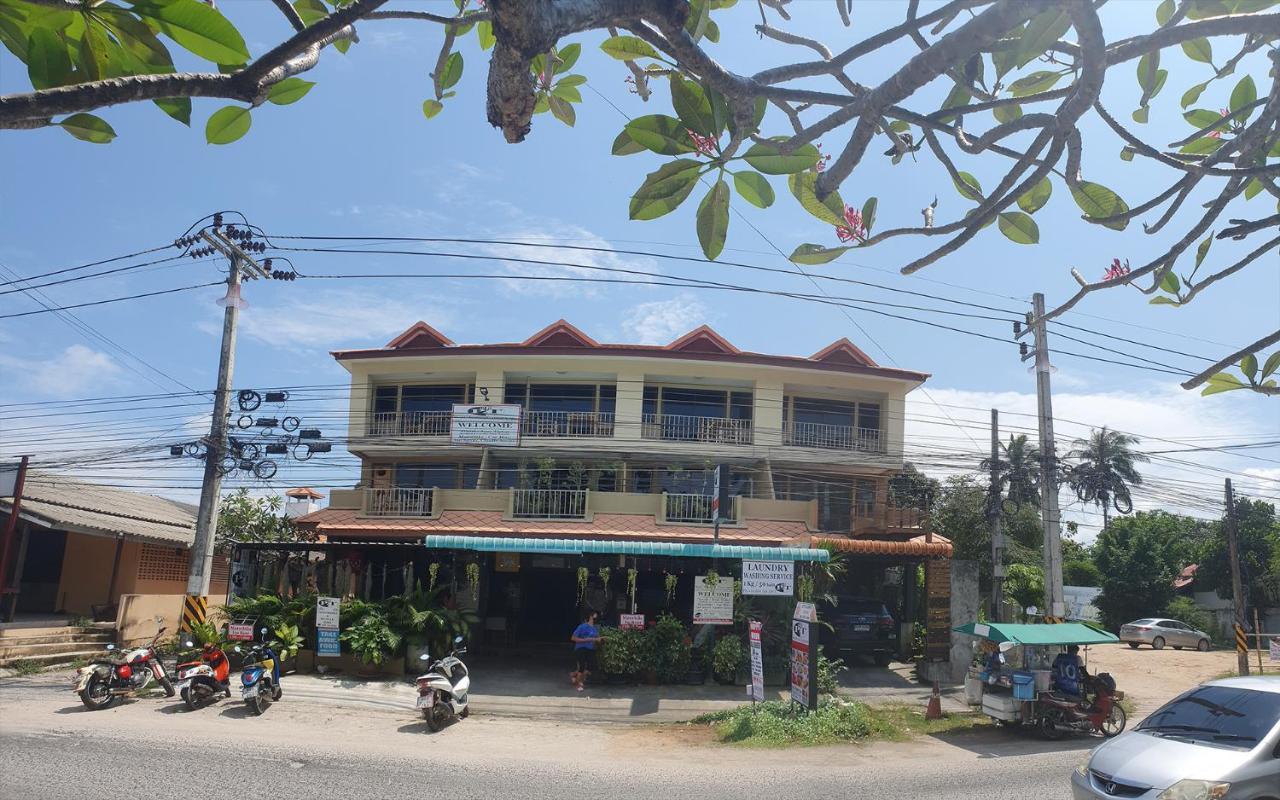 P & T Hostel Bang Rak Beach  Exterior foto