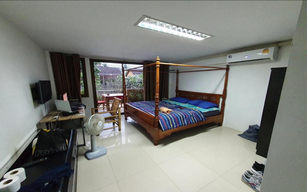 P & T Hostel Bang Rak Beach  Exterior foto