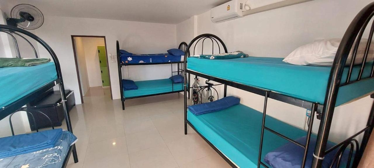 P & T Hostel Bang Rak Beach  Exterior foto