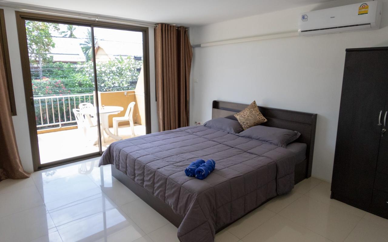 P & T Hostel Bang Rak Beach  Exterior foto
