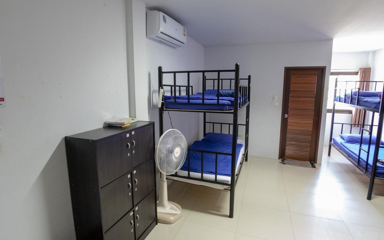 P & T Hostel Bang Rak Beach  Exterior foto