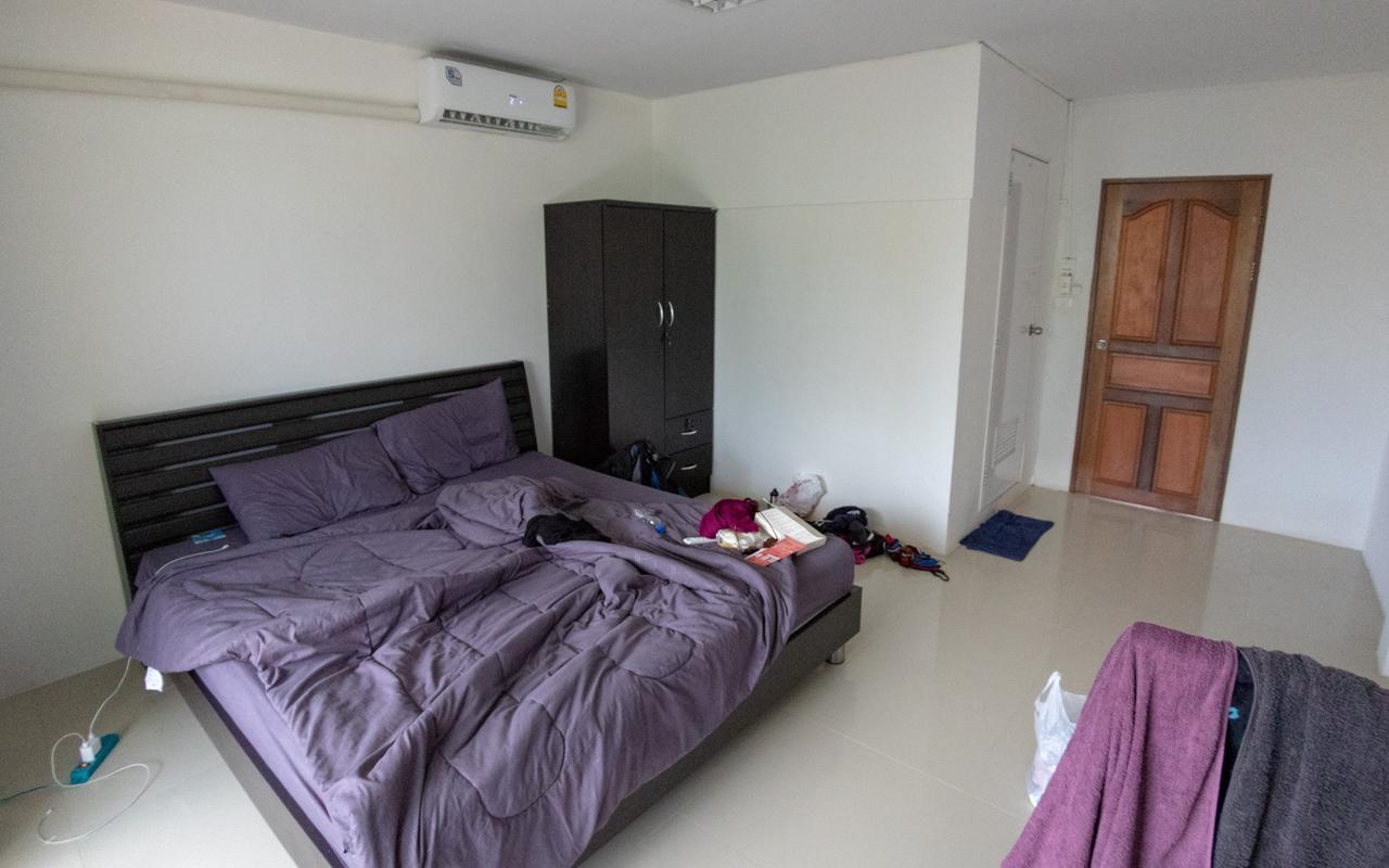 P & T Hostel Bang Rak Beach  Exterior foto