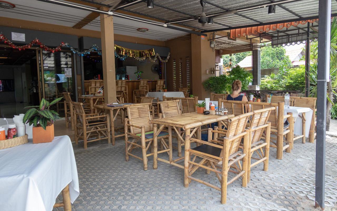 P & T Hostel Bang Rak Beach  Exterior foto
